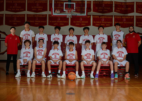Seton Catholic Preparatory Pom Media Day