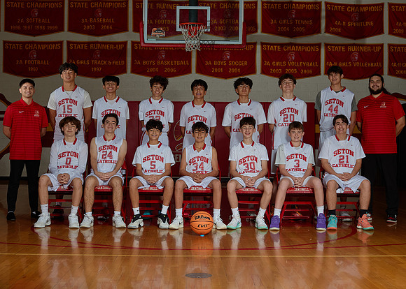 Seton Catholic Preparatory Pom Media Day