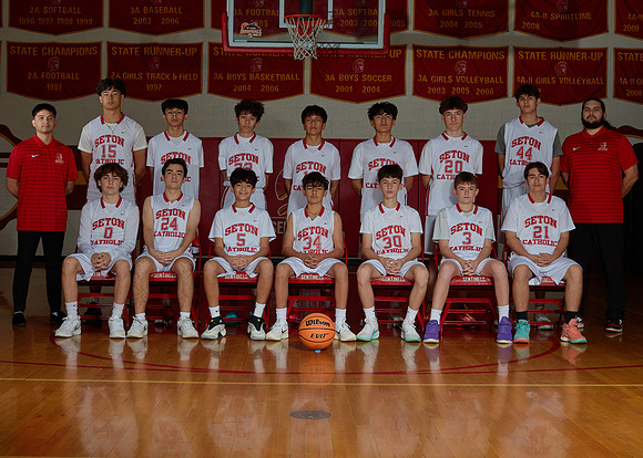 Seton Catholic Preparatory Pom Media Day