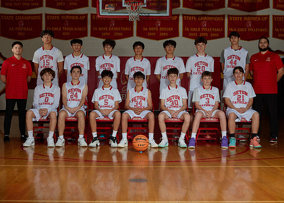 Seton Catholic Preparatory Pom Media Day