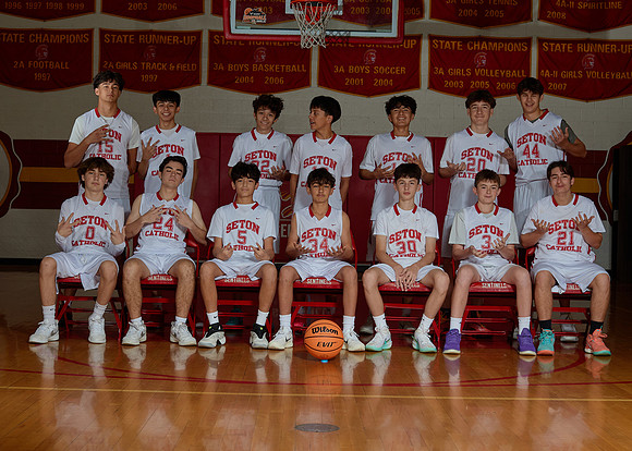 Seton Catholic Preparatory Pom Media Day