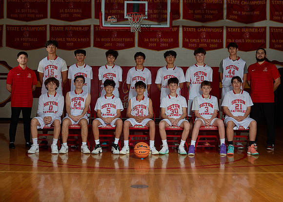 Seton Catholic Preparatory Pom Media Day