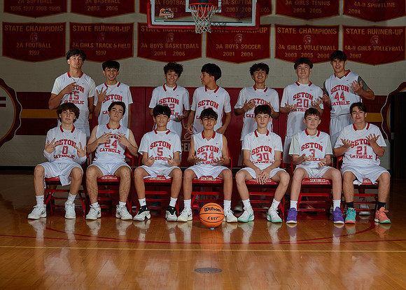 Seton Catholic Preparatory Pom Media Day