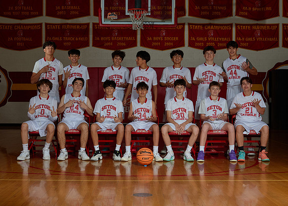 Seton Catholic Preparatory Pom Media Day