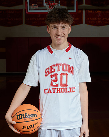 Seton Catholic Preparatory Pom Media Day
