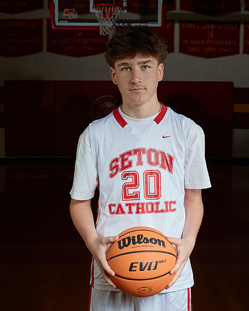 Seton Catholic Preparatory Pom Media Day