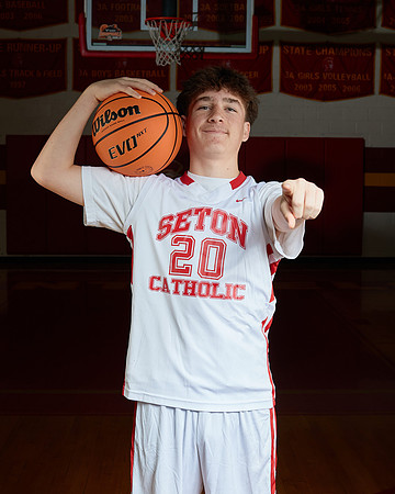 Seton Catholic Preparatory Pom Media Day