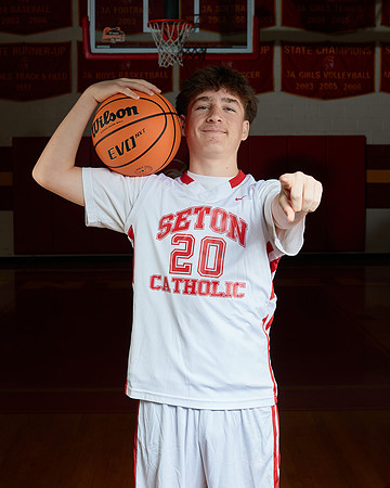 Seton Catholic Preparatory Pom Media Day