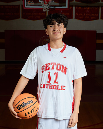 Seton Catholic Preparatory Pom Media Day