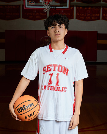 Seton Catholic Preparatory Pom Media Day