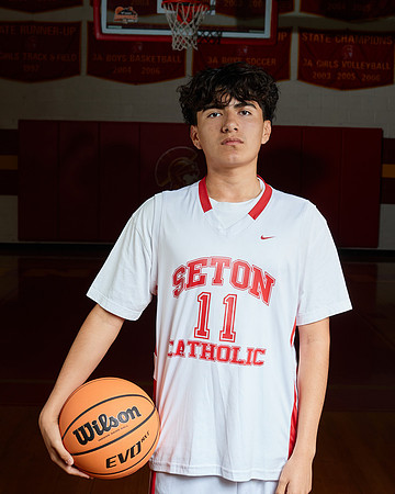 Seton Catholic Preparatory Pom Media Day