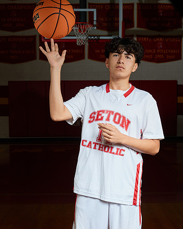 Seton Catholic Preparatory Pom Media Day
