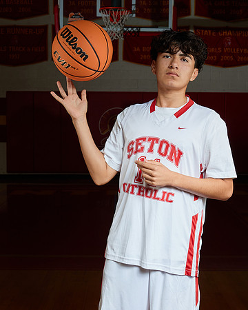 Seton Catholic Preparatory Pom Media Day