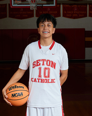 Seton Catholic Preparatory Pom Media Day