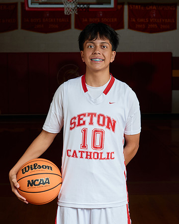 Seton Catholic Preparatory Pom Media Day