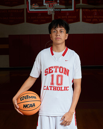 Seton Catholic Preparatory Pom Media Day