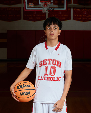 Seton Catholic Preparatory Pom Media Day