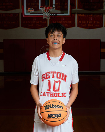 Seton Catholic Preparatory Pom Media Day