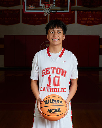 Seton Catholic Preparatory Pom Media Day