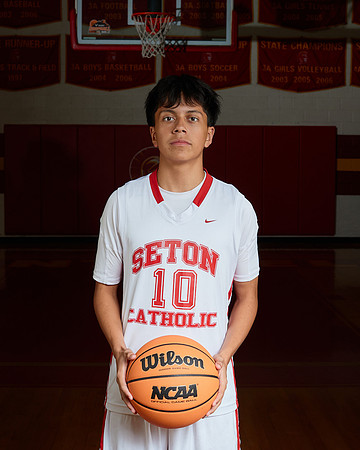 Seton Catholic Preparatory Pom Media Day