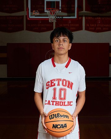 Seton Catholic Preparatory Pom Media Day