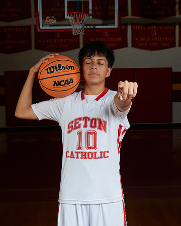 Seton Catholic Preparatory Pom Media Day
