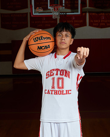 Seton Catholic Preparatory Pom Media Day