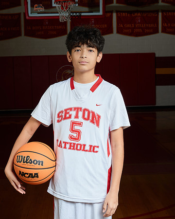Seton Catholic Preparatory Pom Media Day