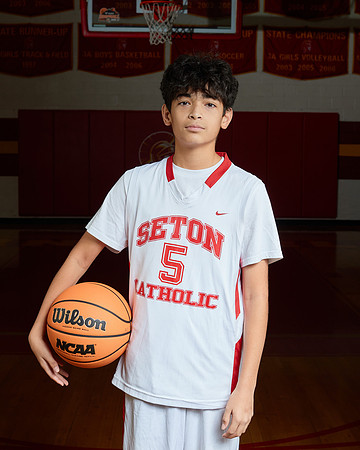Seton Catholic Preparatory Pom Media Day