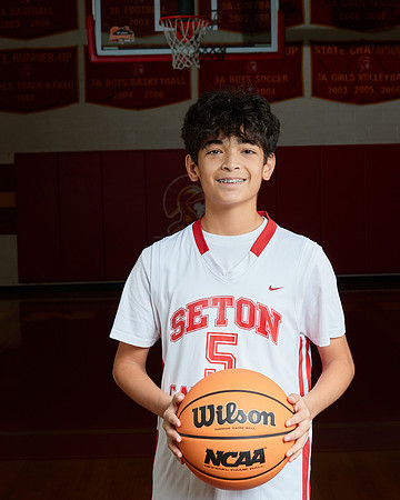Seton Catholic Preparatory Pom Media Day