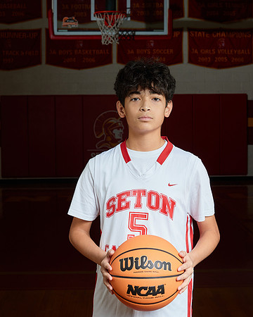 Seton Catholic Preparatory Pom Media Day