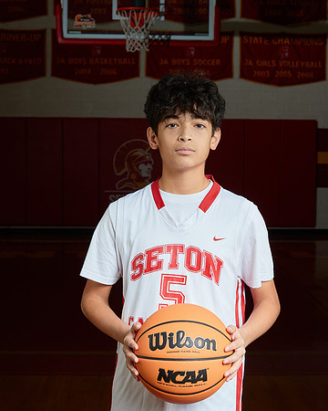 Seton Catholic Preparatory Pom Media Day