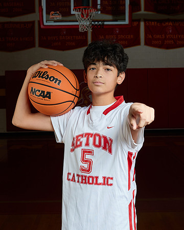 Seton Catholic Preparatory Pom Media Day