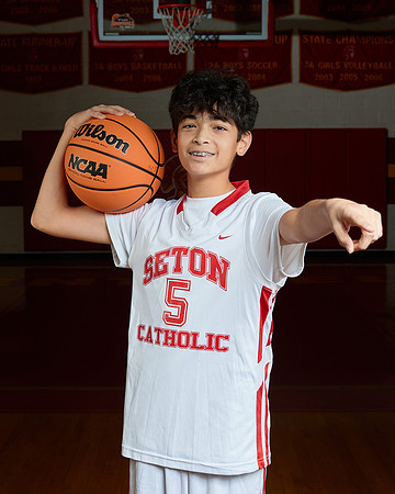 Seton Catholic Preparatory Pom Media Day