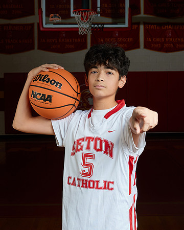 Seton Catholic Preparatory Pom Media Day