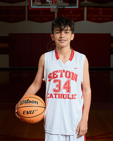 Seton Catholic Preparatory Pom Media Day