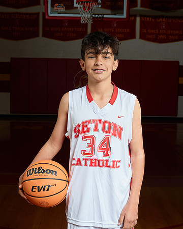 Seton Catholic Preparatory Pom Media Day