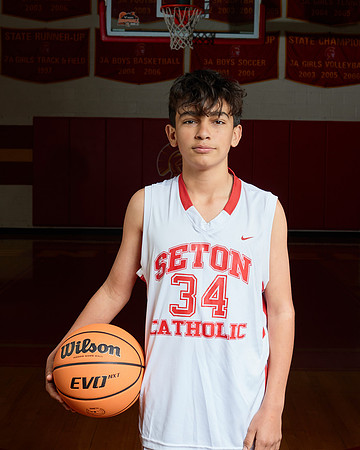 Seton Catholic Preparatory Pom Media Day