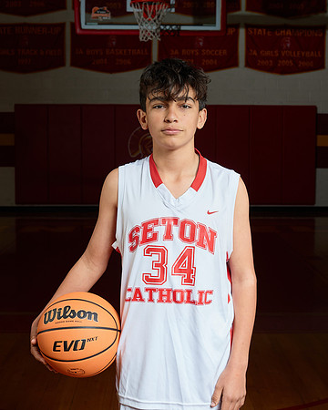 Seton Catholic Preparatory Pom Media Day
