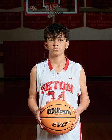 Seton Catholic Preparatory Pom Media Day