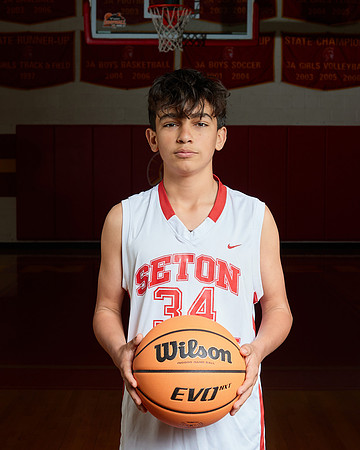Seton Catholic Preparatory Pom Media Day