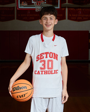 Seton Catholic Preparatory Pom Media Day