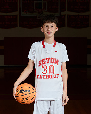 Seton Catholic Preparatory Pom Media Day