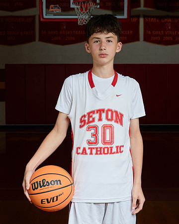 Seton Catholic Preparatory Pom Media Day