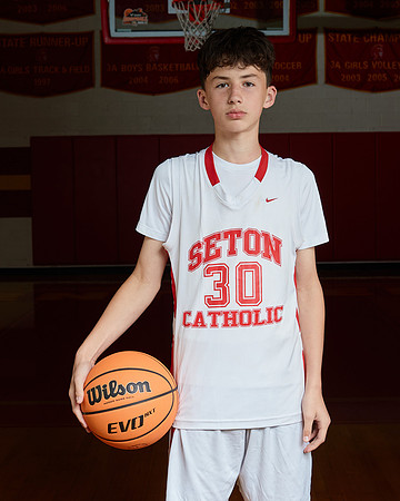 Seton Catholic Preparatory Pom Media Day