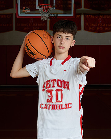 Seton Catholic Preparatory Pom Media Day
