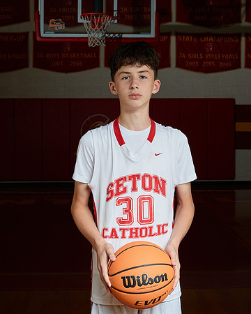 Seton Catholic Preparatory Pom Media Day