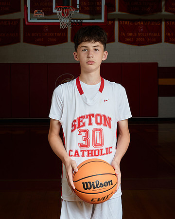 Seton Catholic Preparatory Pom Media Day