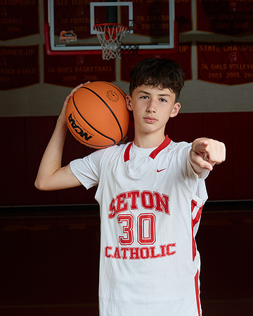 Seton Catholic Preparatory Pom Media Day
