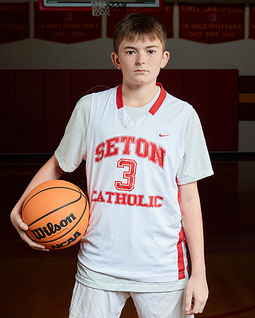Seton Catholic Preparatory Pom Media Day